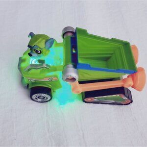 PAW PATROL Special Edition "The Mighty Movie" Rocky + Recycle Truck